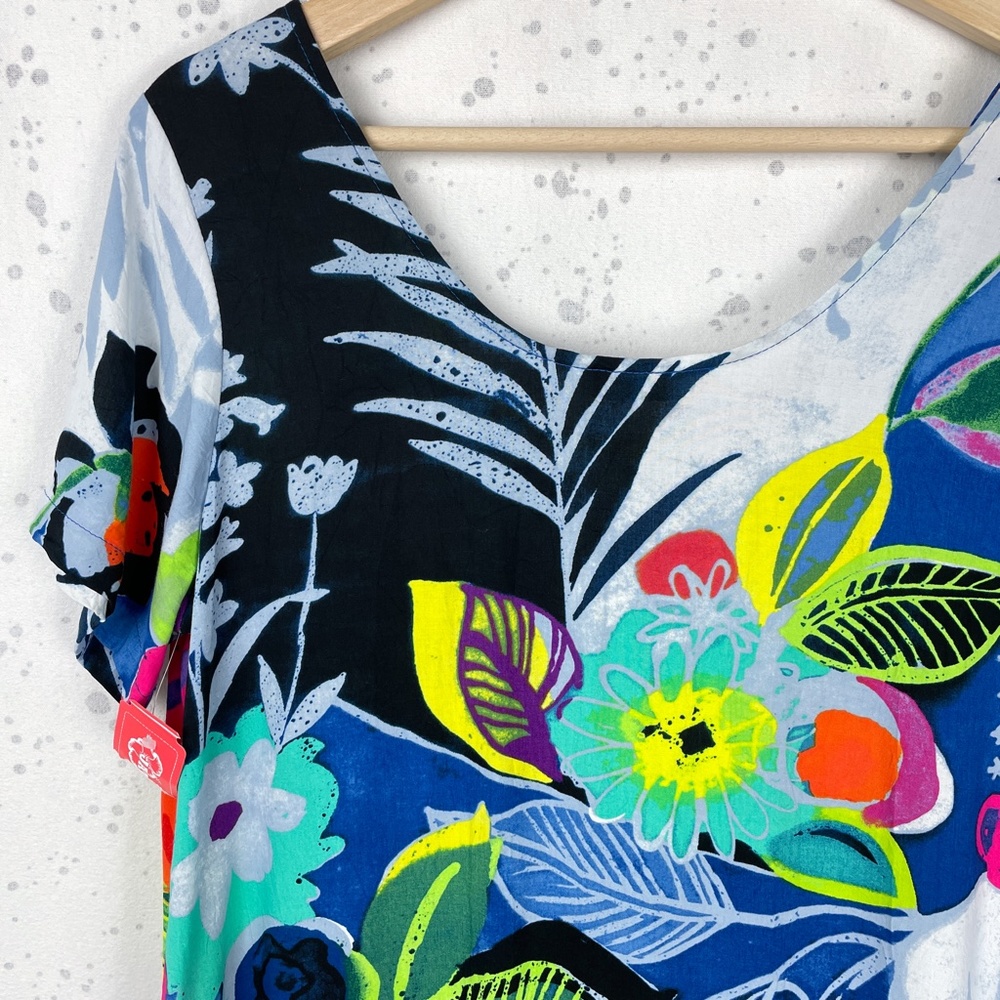NWT Jams World Hattie Dress Tropical Love S - Picture 6 of 11